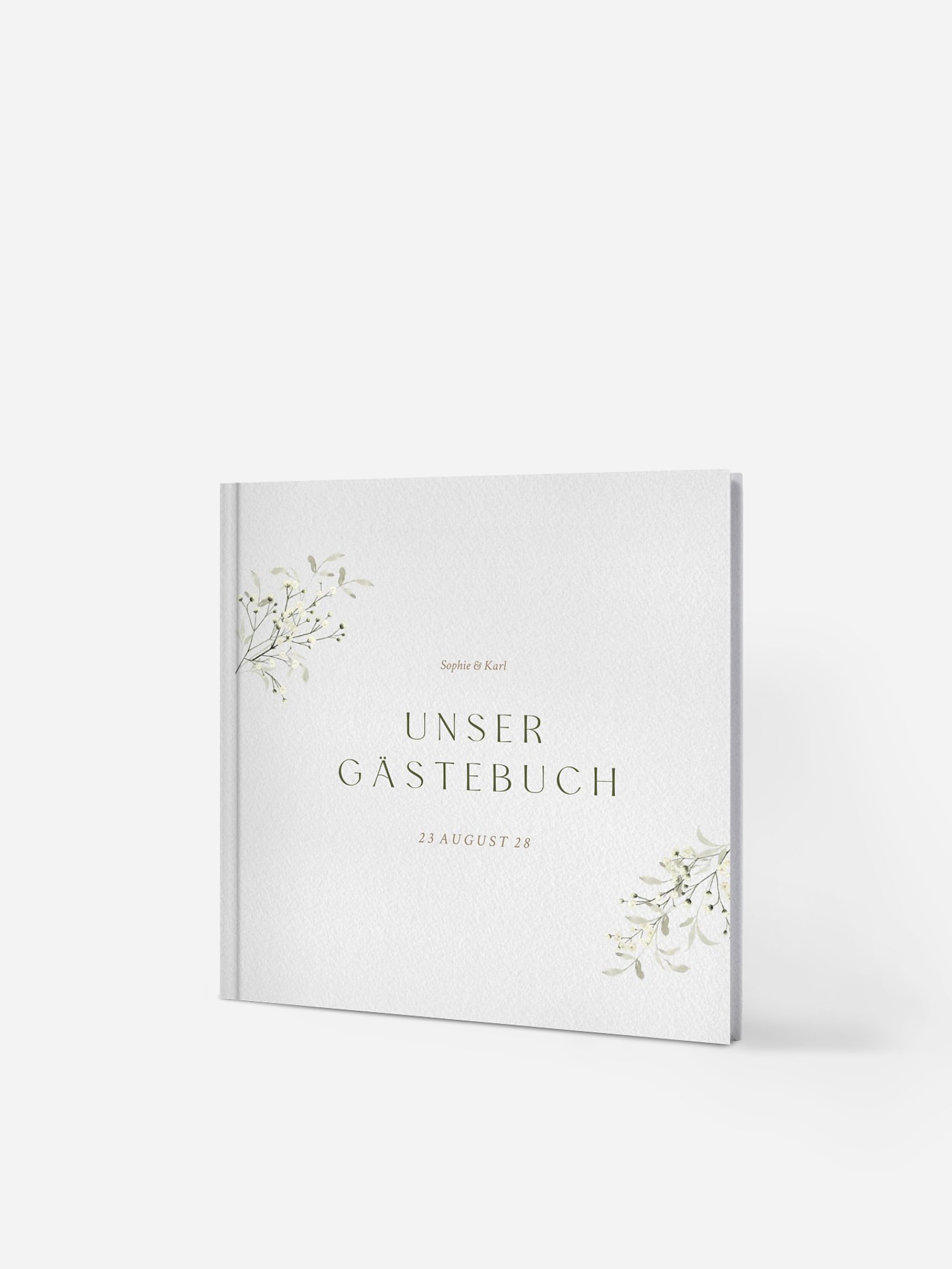 Gästebuch Love in Bloom