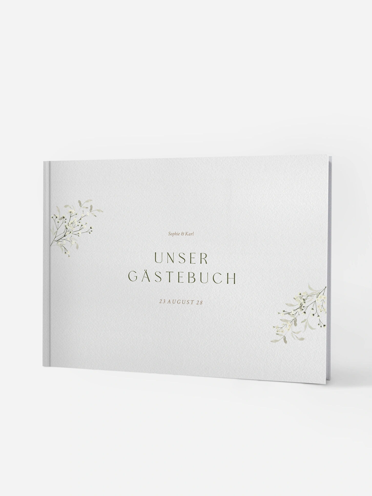 Gästebuch Love in Bloom