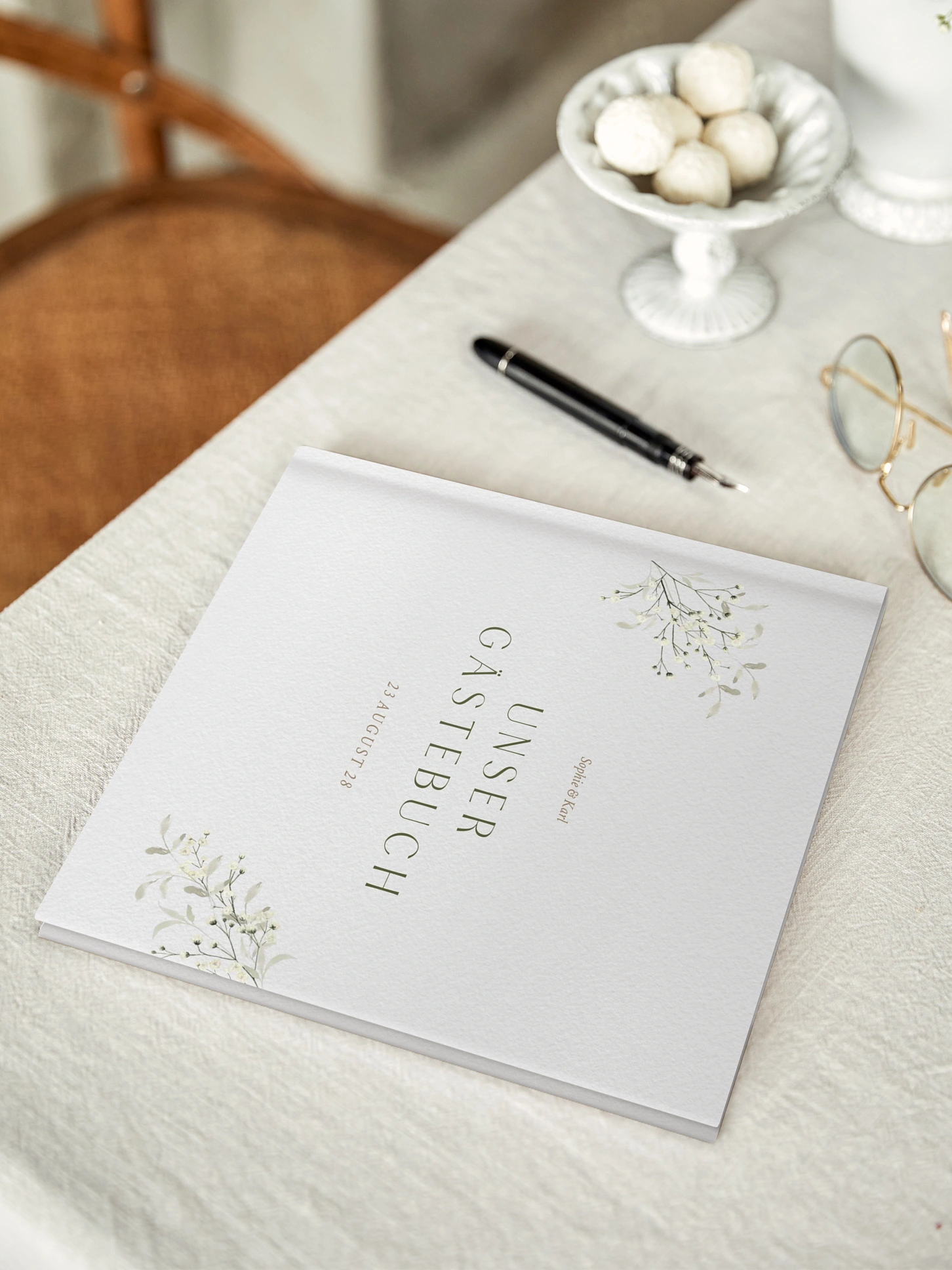 Gästebuch Love in Bloom
