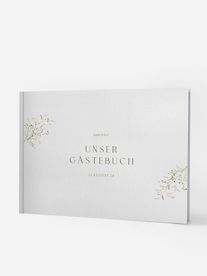 Gästebuch Love in Bloom