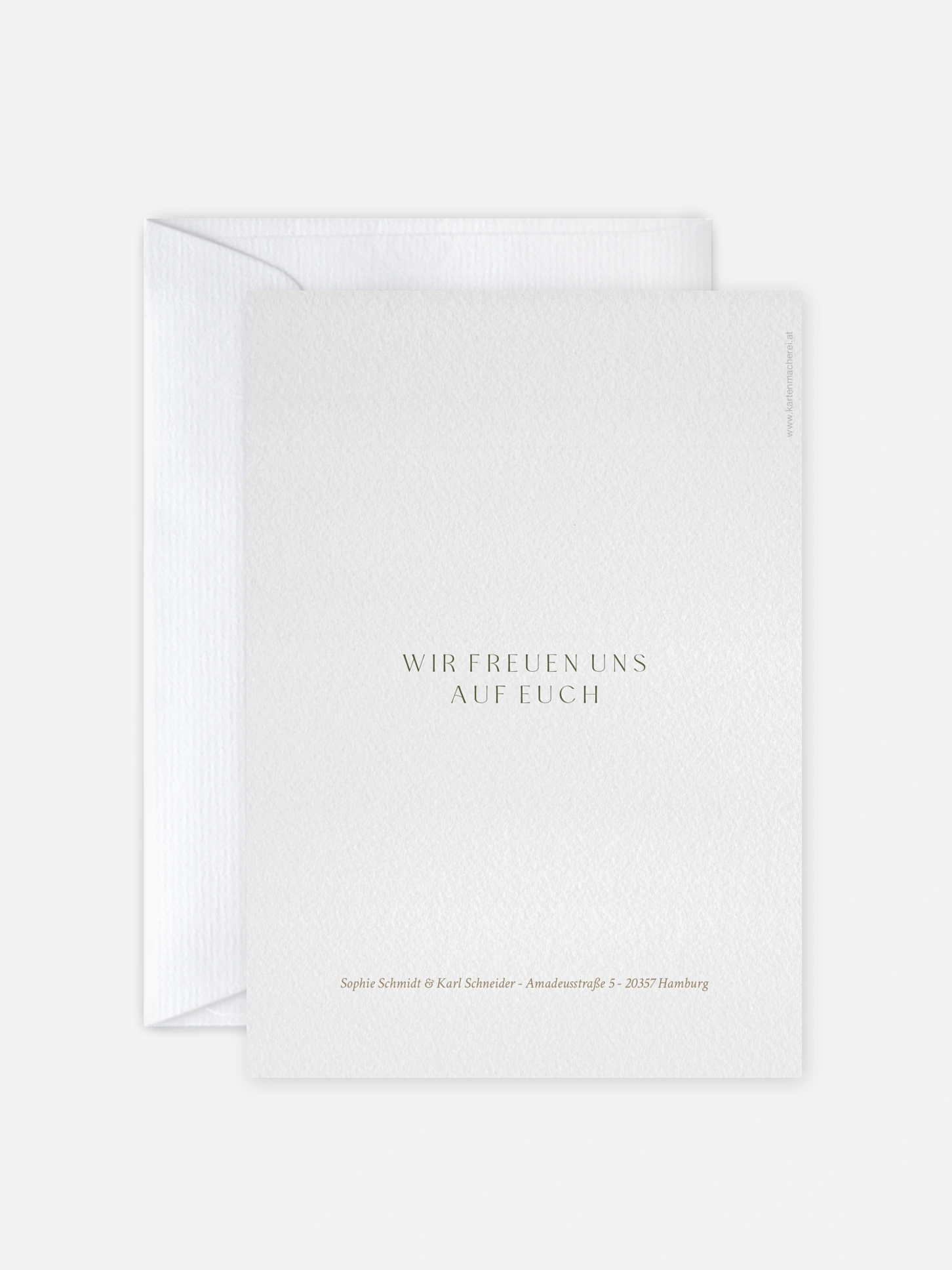 Hochzeitseinladung Love in Bloom
