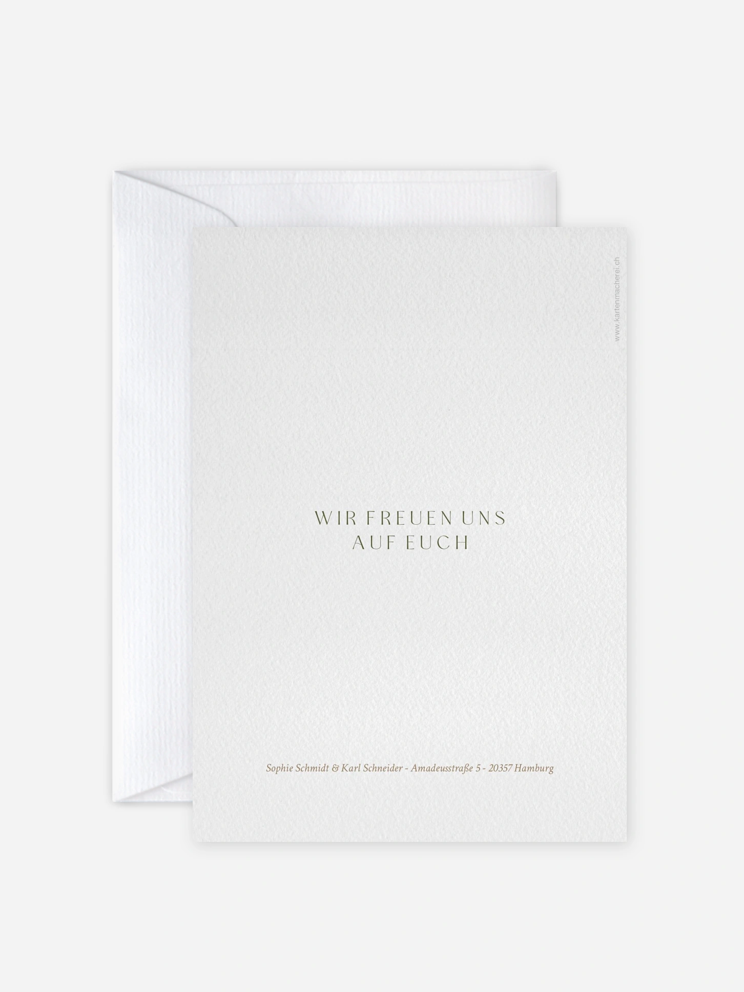 Hochzeitseinladung Love in Bloom