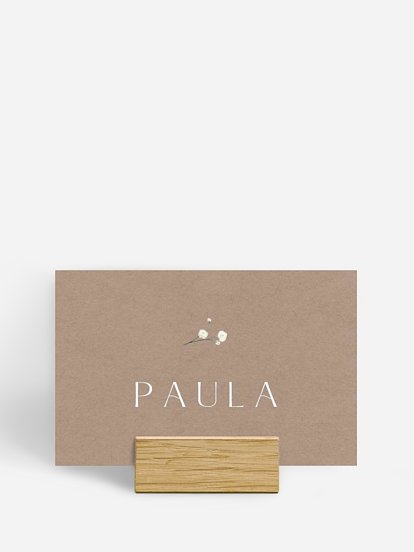 Tischkarte Hochzeit Love in Bloom