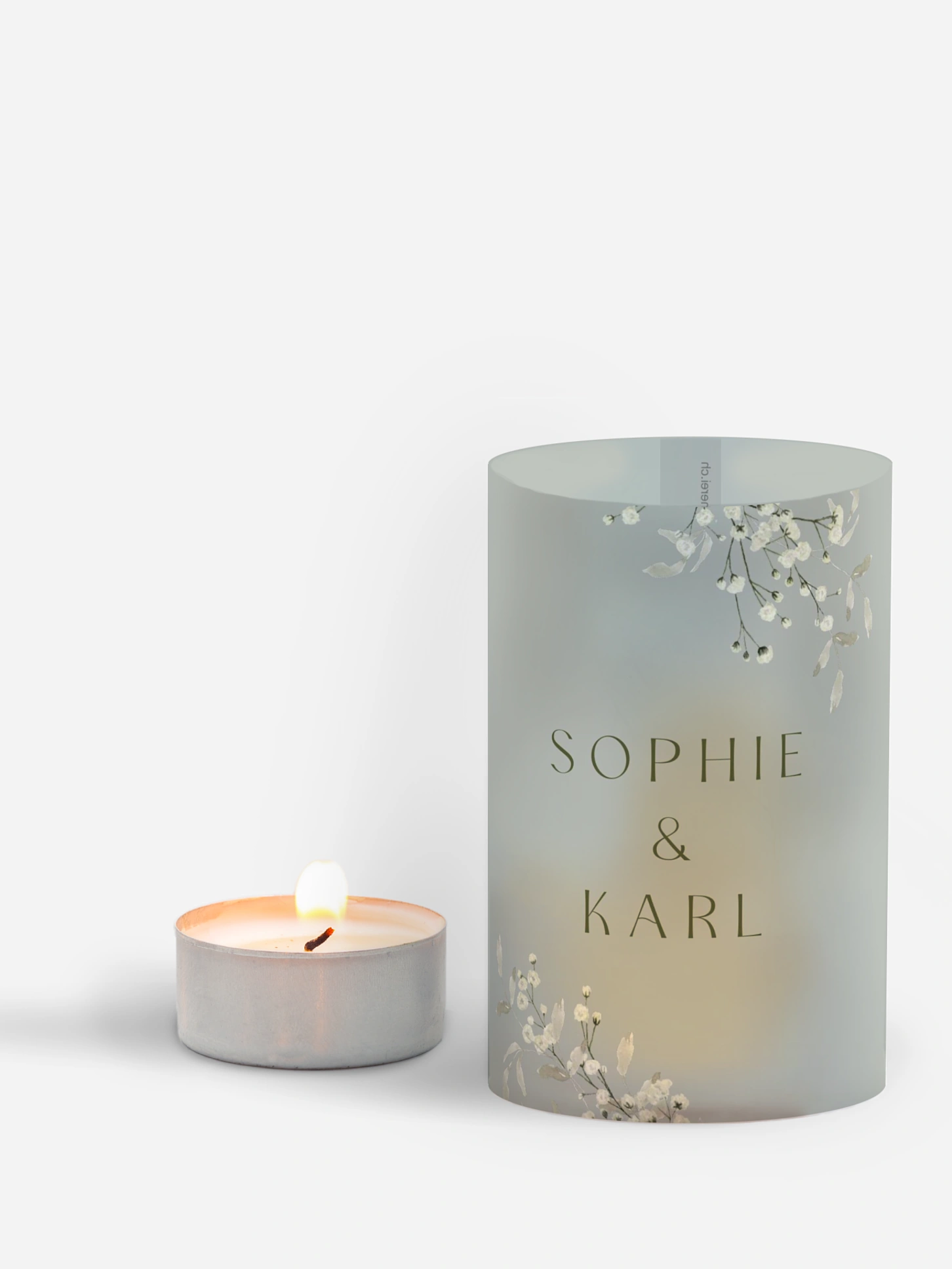 Windlichter Love in Bloom
