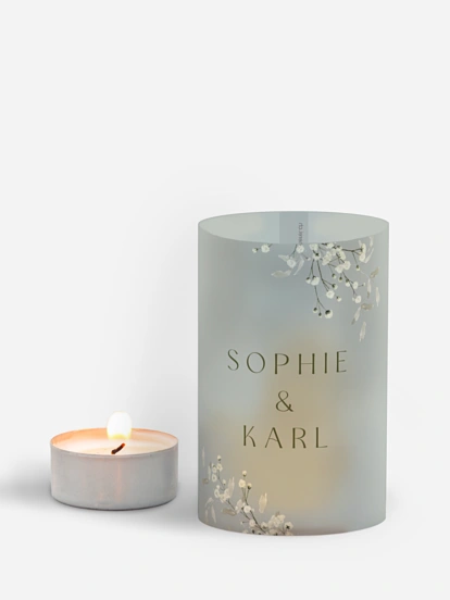 Windlichter Love in Bloom