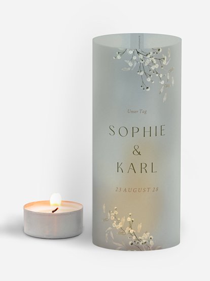 Windlichter Love in Bloom