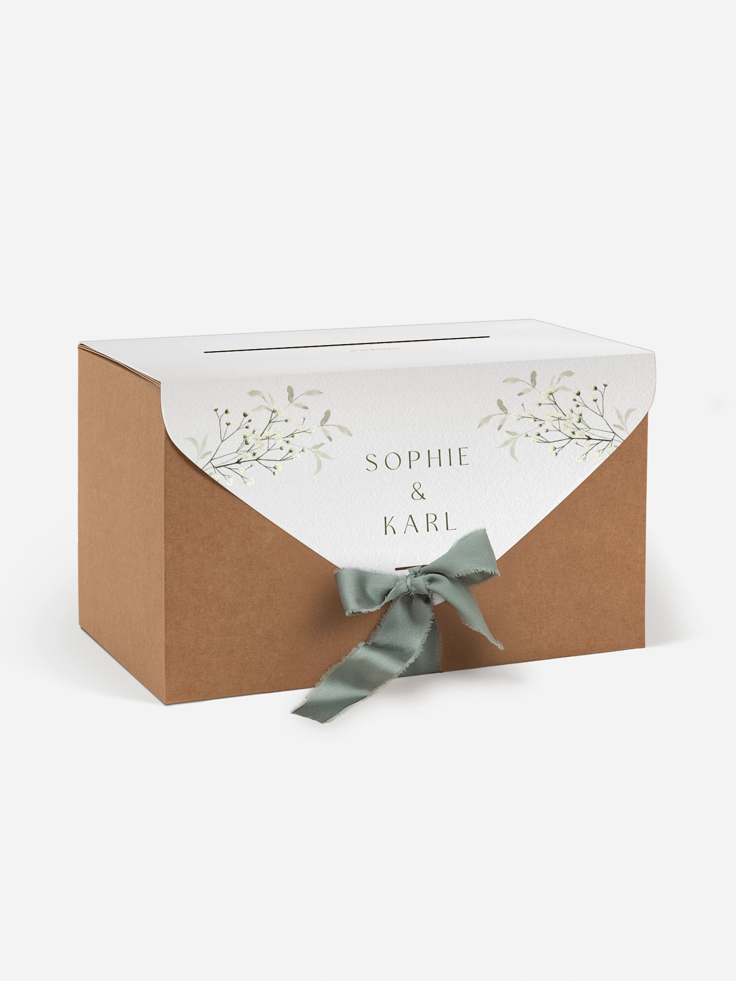 Kartenbox Hochzeit Love in Bloom