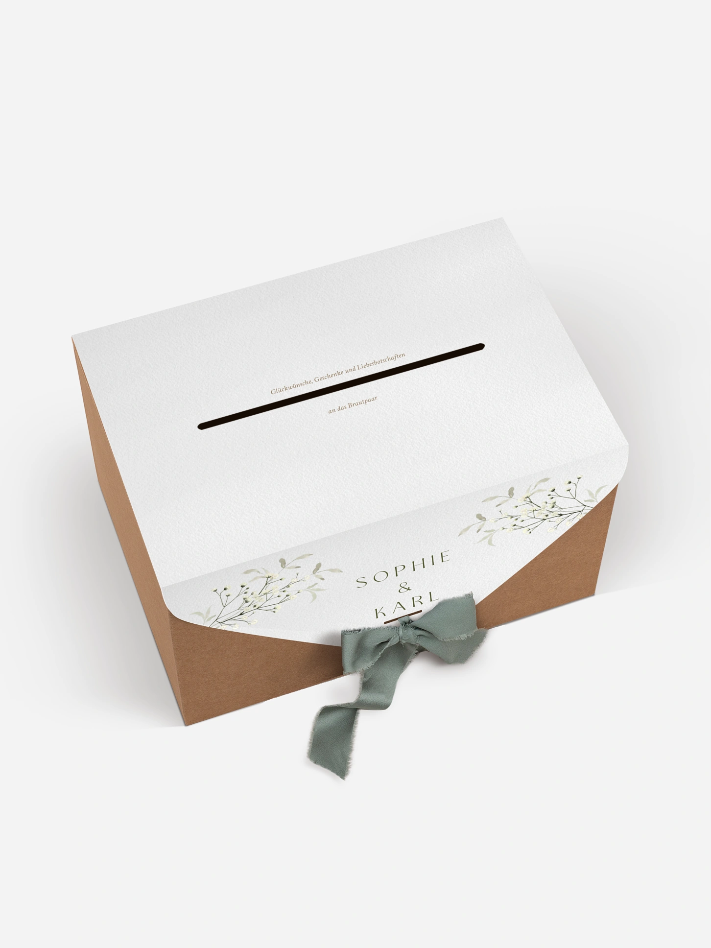 Kartenbox Hochzeit Love in Bloom