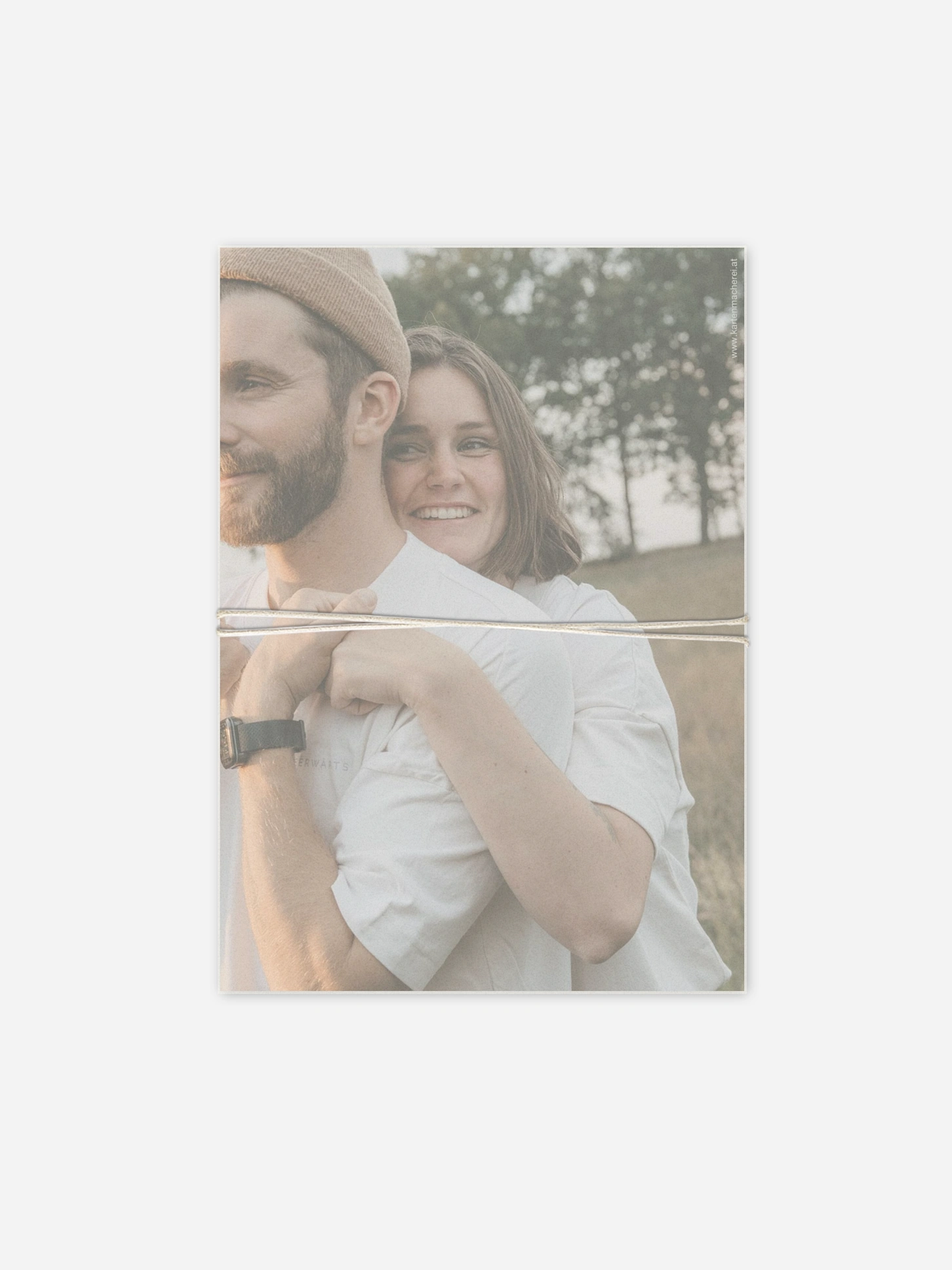 Hochzeitseinladung Komorebi