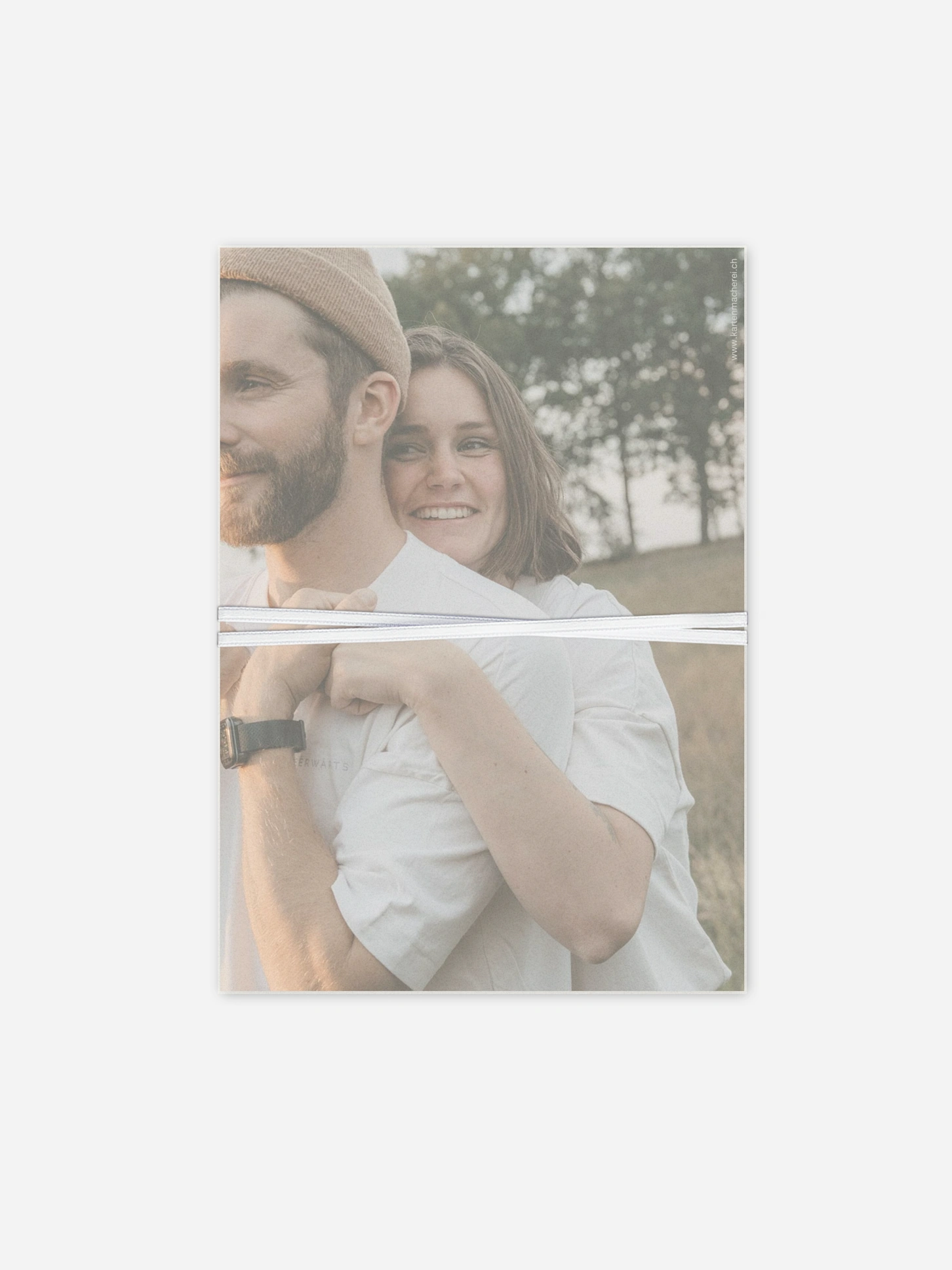 Hochzeitseinladung Komorebi