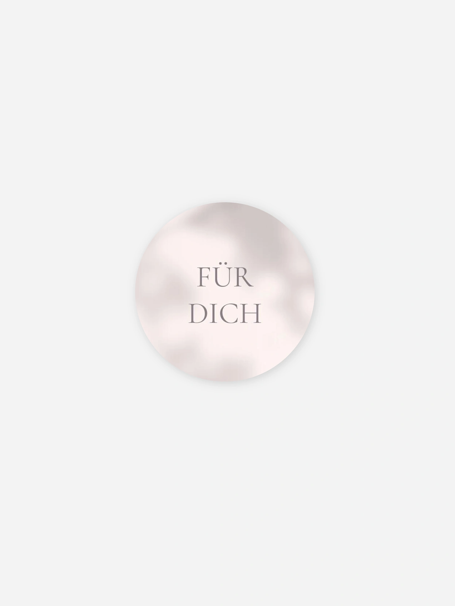 Geschenkaufkleber Hochzeit Komorebi
