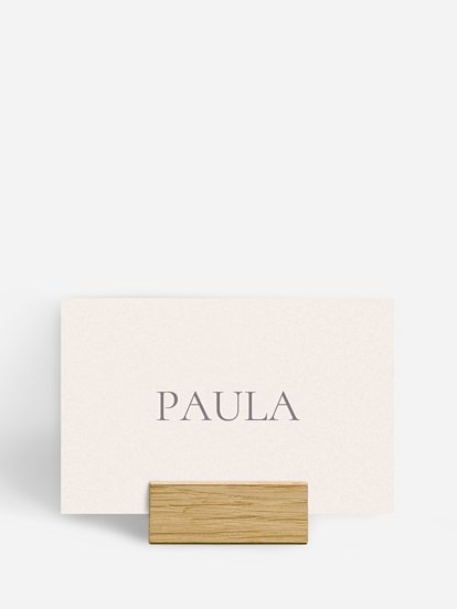 Tischkarte Hochzeit Komorebi