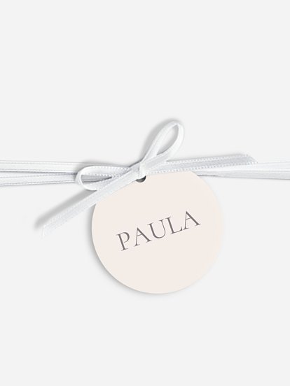 Tischkarte Hochzeit Komorebi