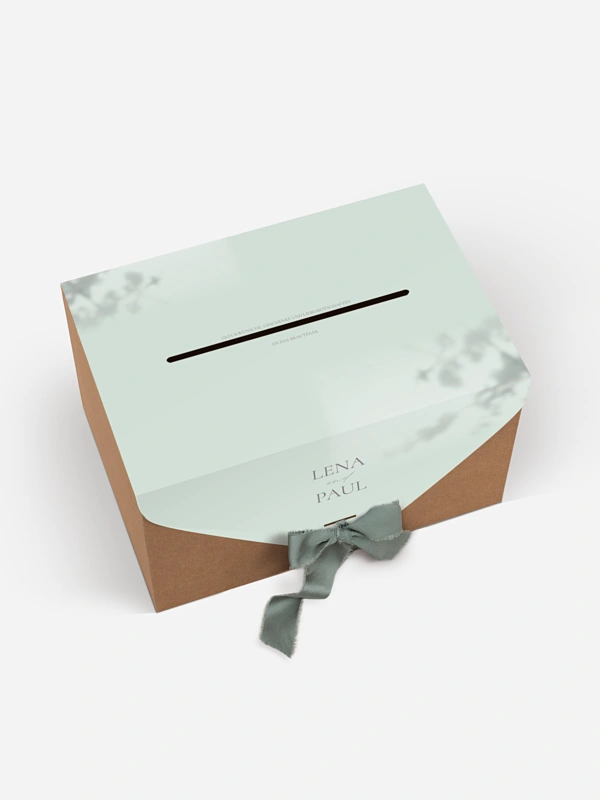 Kartenbox Hochzeit Komorebi