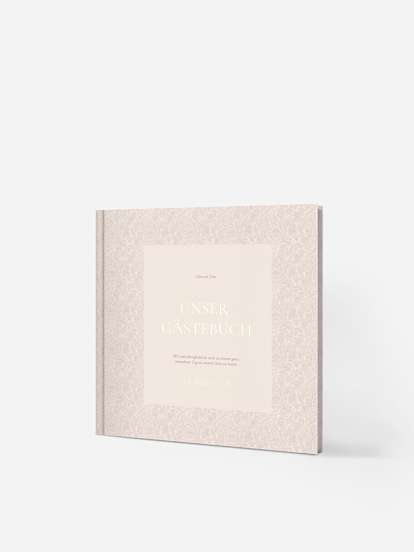 Gästebuch Liebesgeschichte