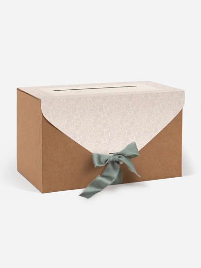 Kartenbox Hochzeit Liebesgeschichte