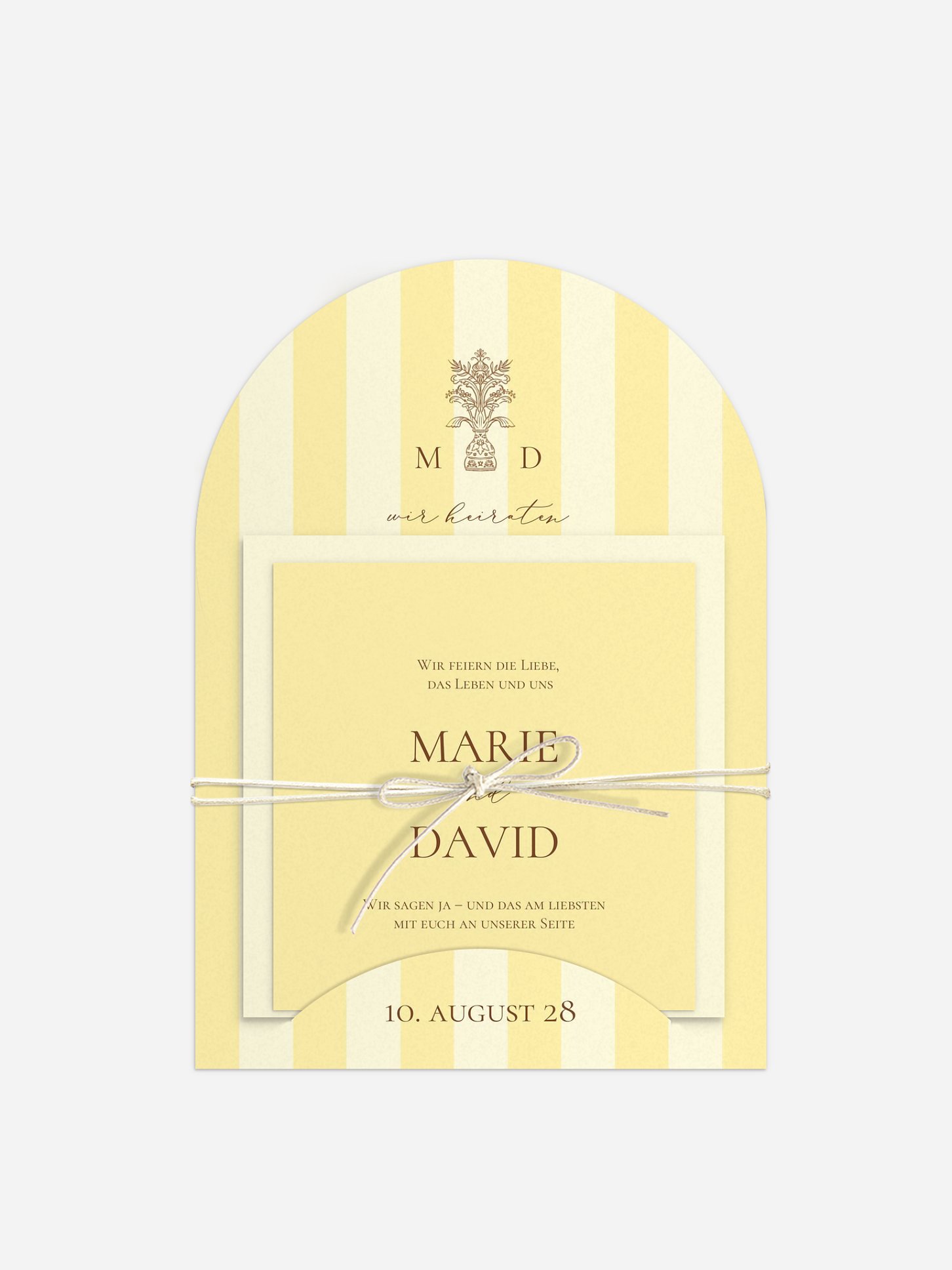 Hochzeitseinladung Sicily