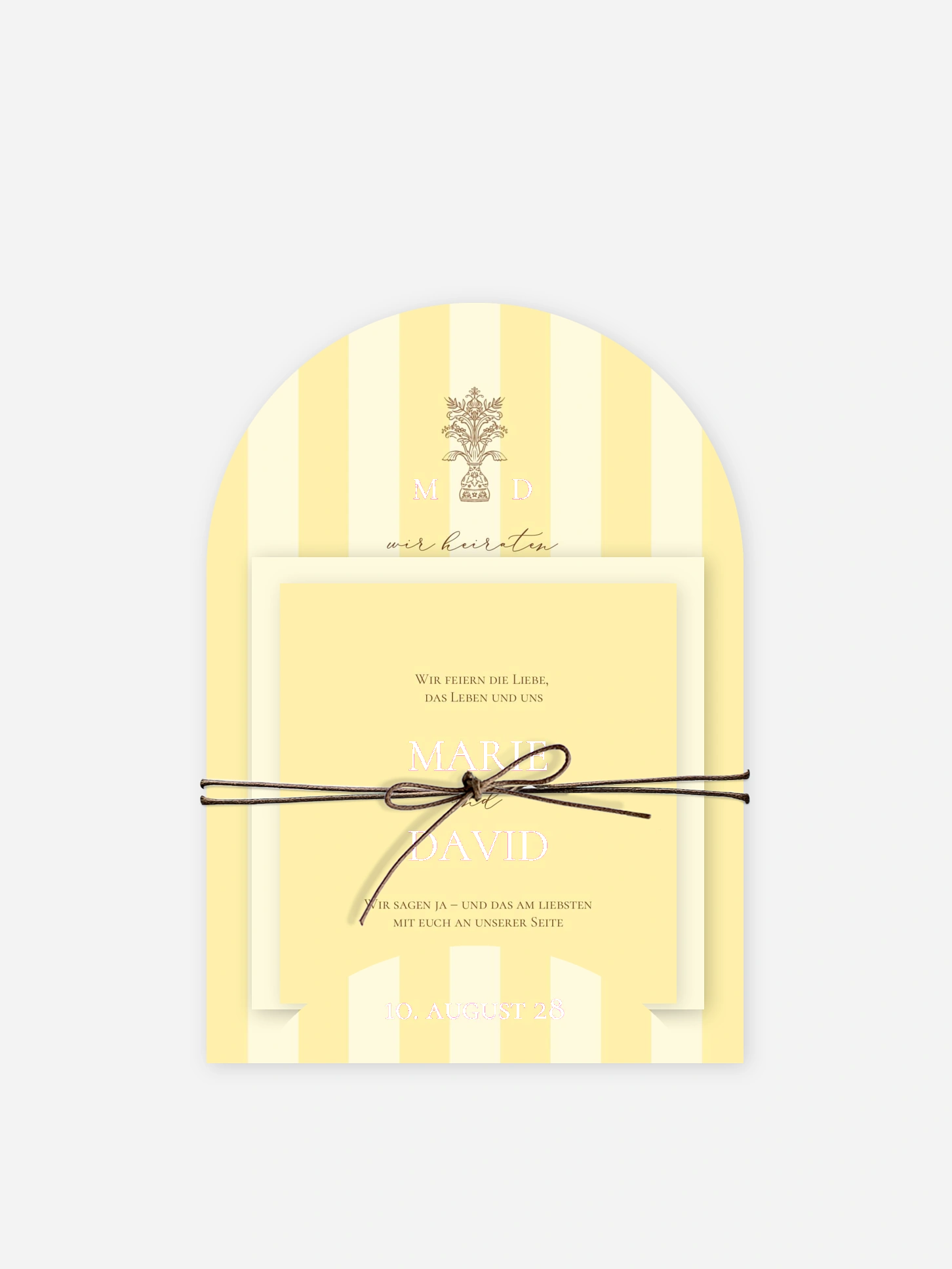 Hochzeitseinladung Sicily