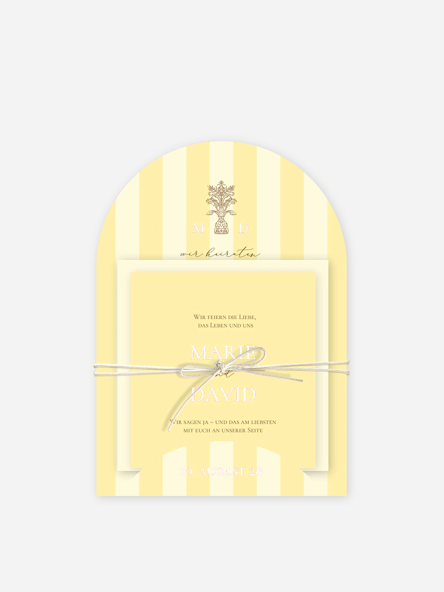 Hochzeitseinladung Sicily