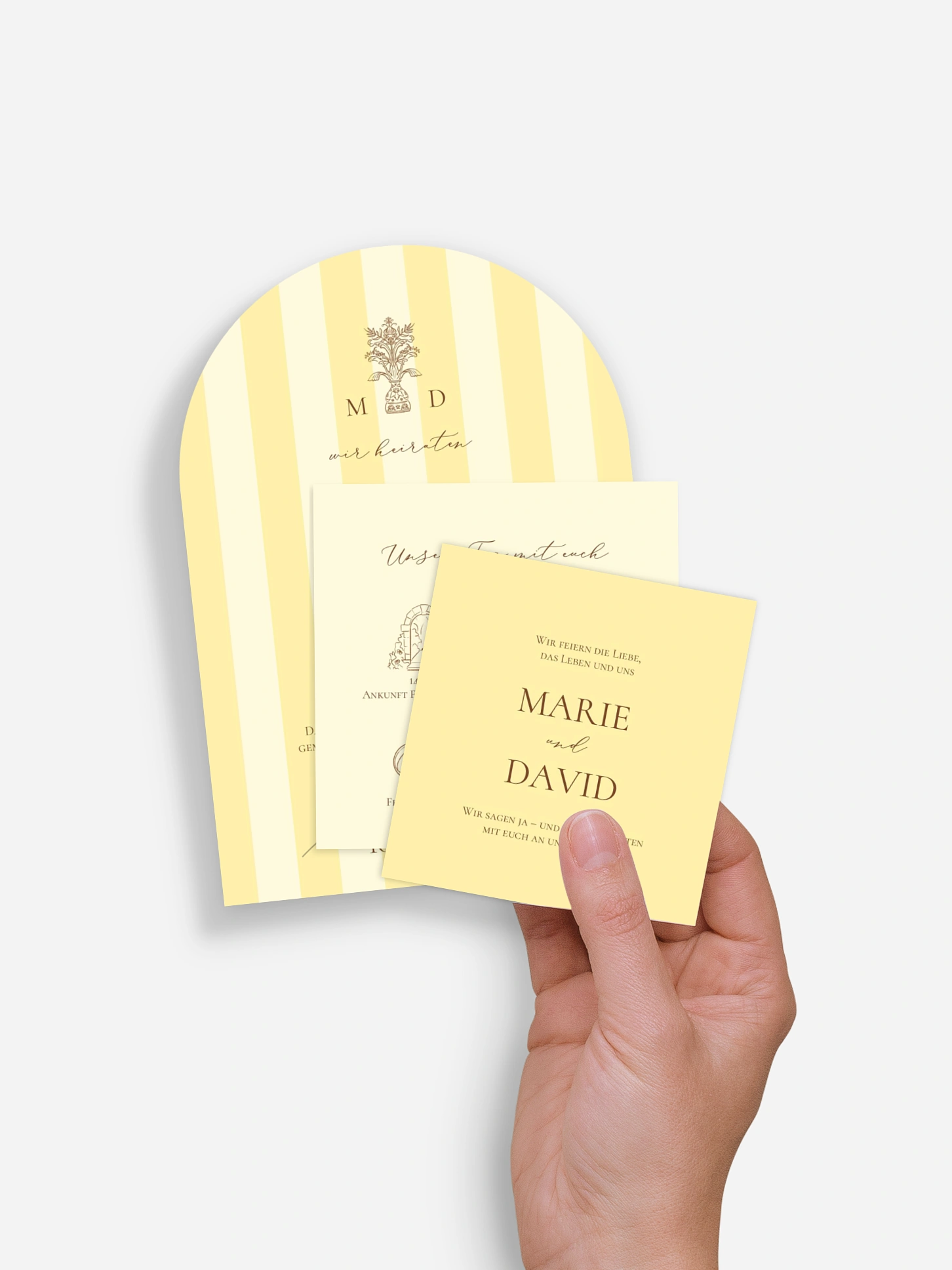Hochzeitseinladung Sicily