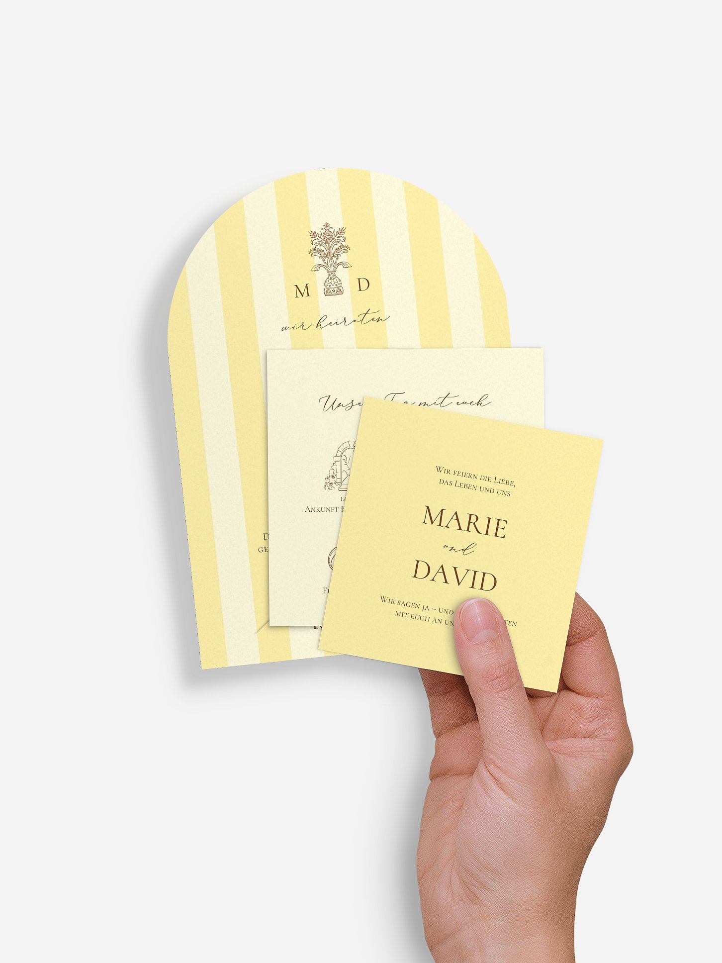 Hochzeitseinladung Sicily