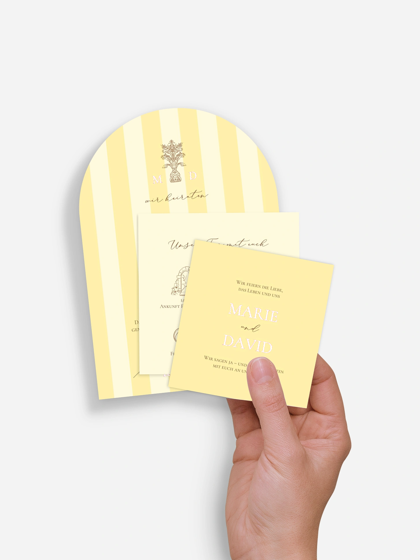Hochzeitseinladung Sicily