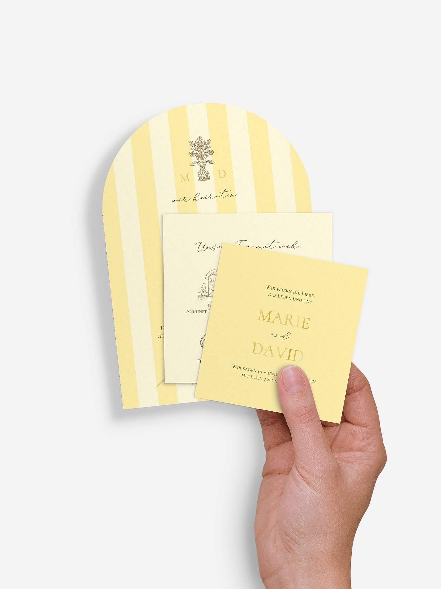 Hochzeitseinladung Sicily