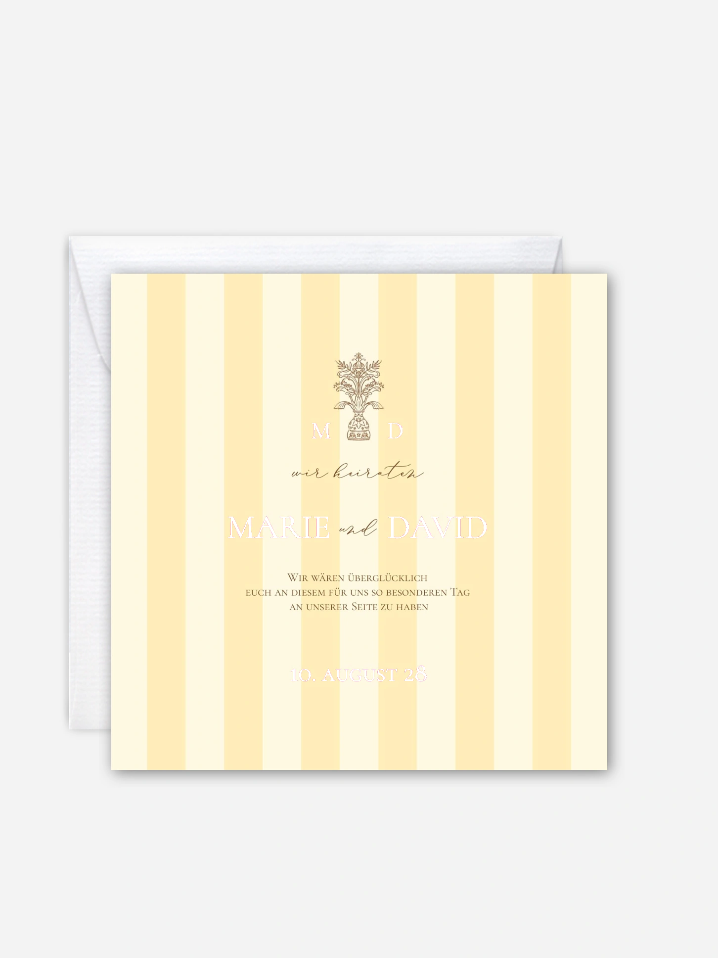 Hochzeitseinladung Sicily