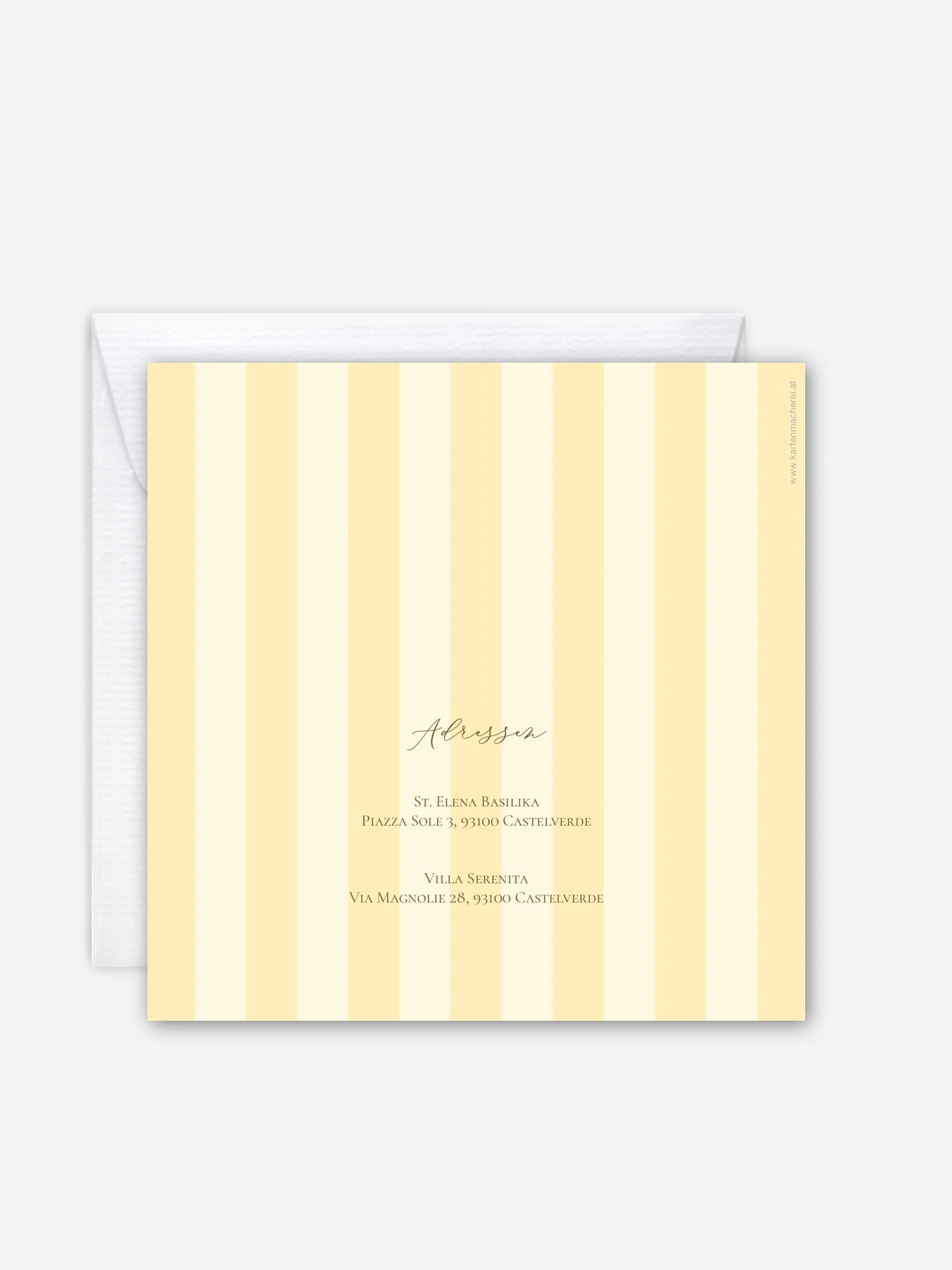 Hochzeitseinladung Sicily
