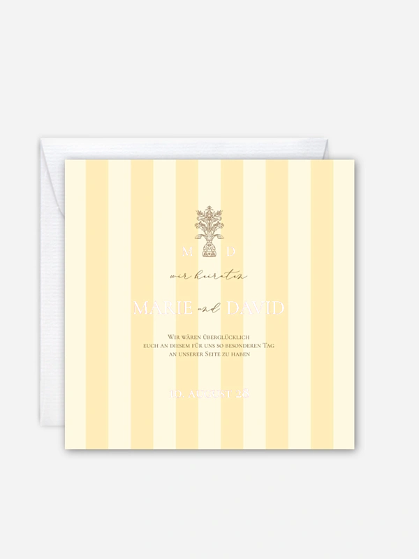 Hochzeitseinladung Sicily