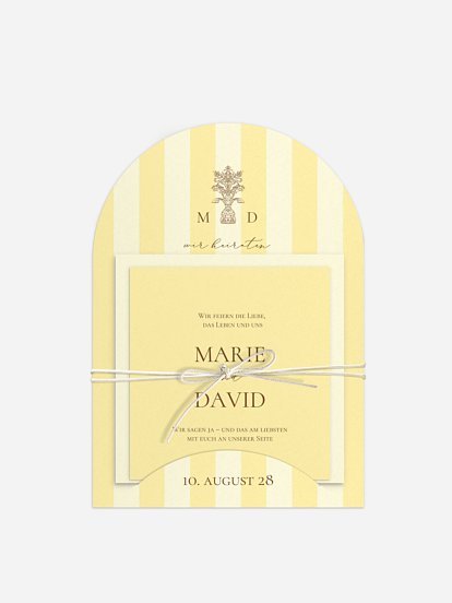 Hochzeitseinladung Sicily