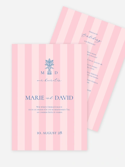 Hochzeitseinladung Sicily