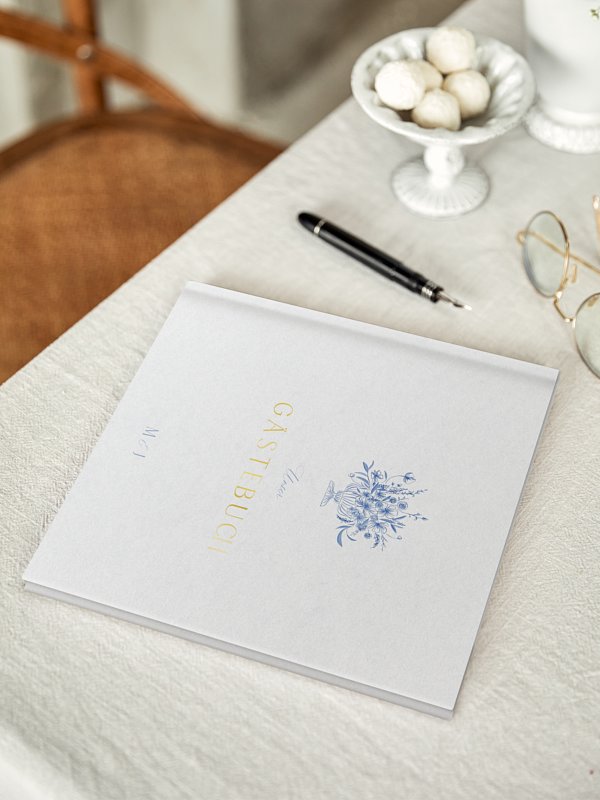 Gästebuch Fine Florals