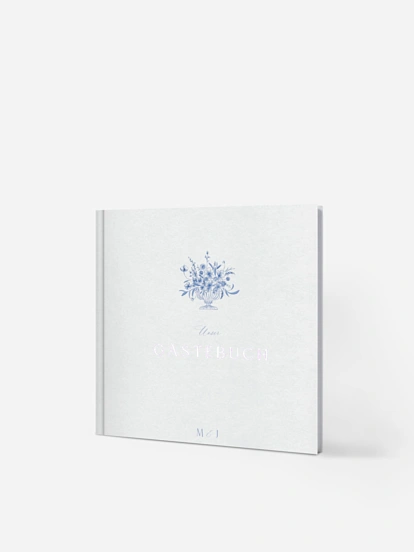 Gästebuch Fine Florals