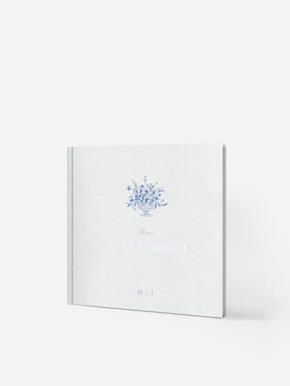 Gästebuch Fine Florals