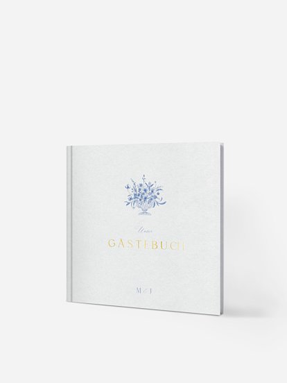Gästebuch Fine Florals