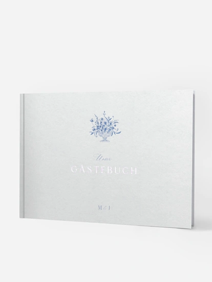 Gästebuch Fine Florals