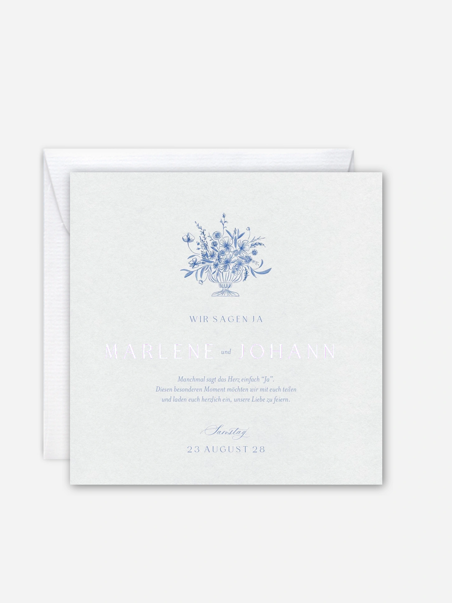 Hochzeitseinladung Fine Florals