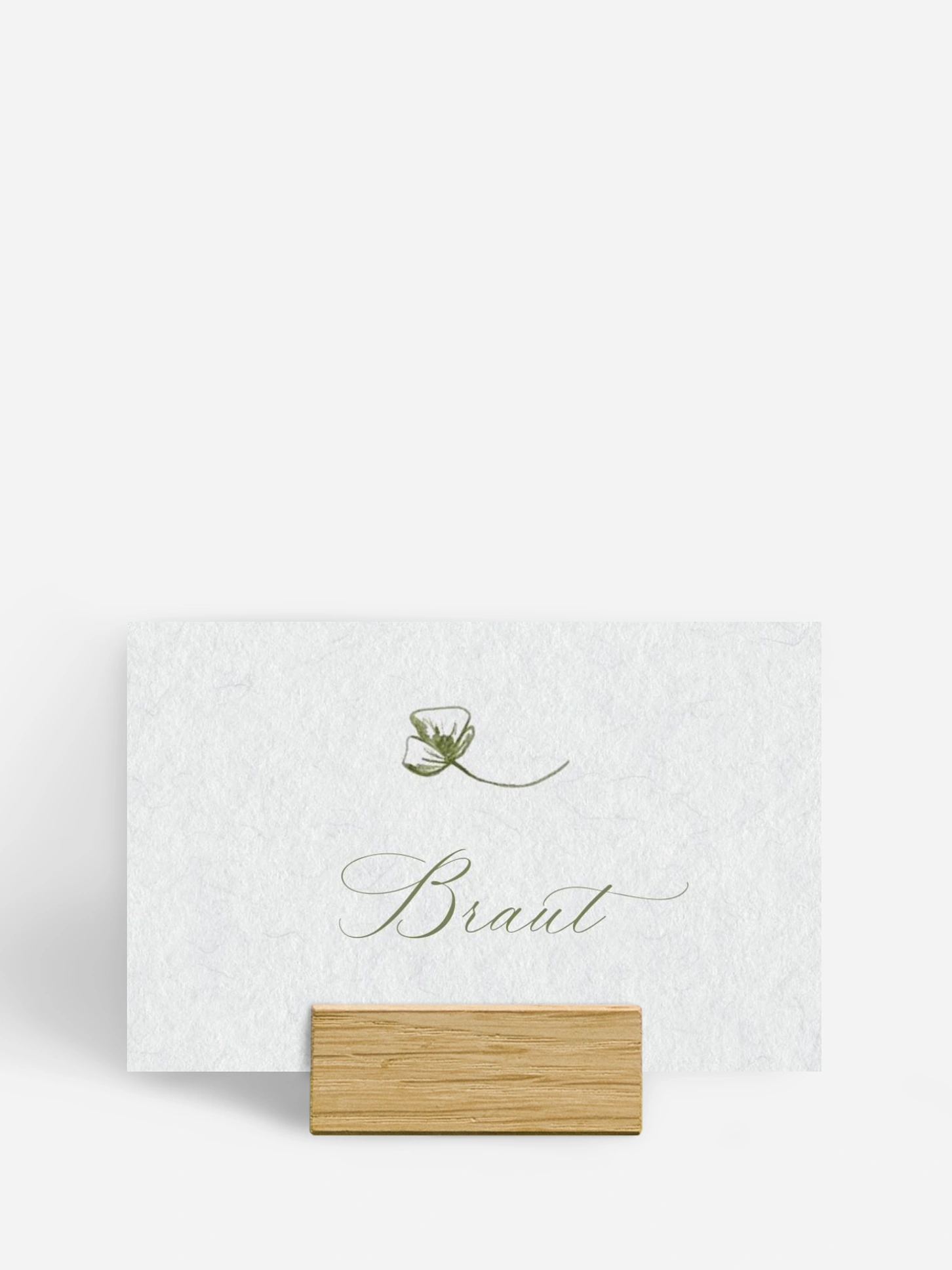 Tischkarte Hochzeit Fine Florals