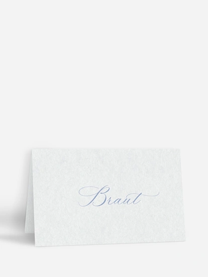 Tischkarte Hochzeit Fine Florals