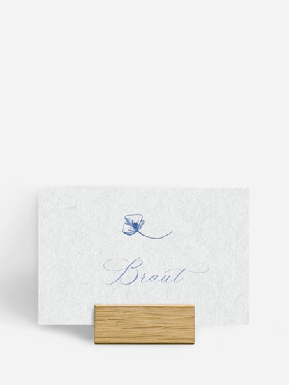 Tischkarte Hochzeit Fine Florals