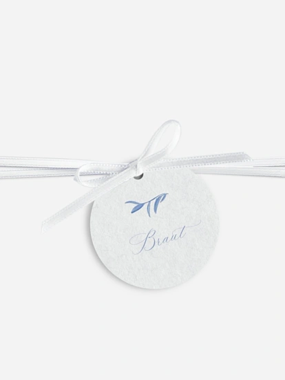 Tischkarte Hochzeit Fine Florals