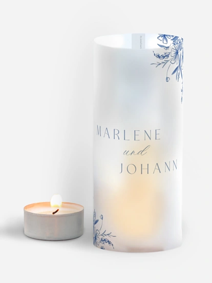 Windlichter Fine Florals