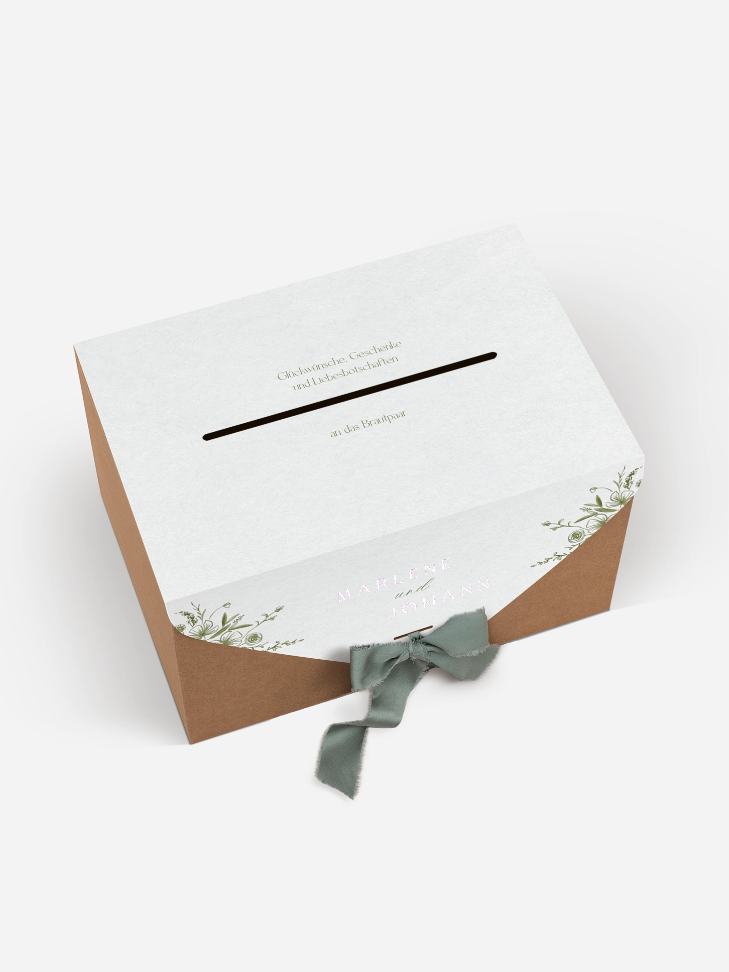 Kartenbox Hochzeit Fine Florals
