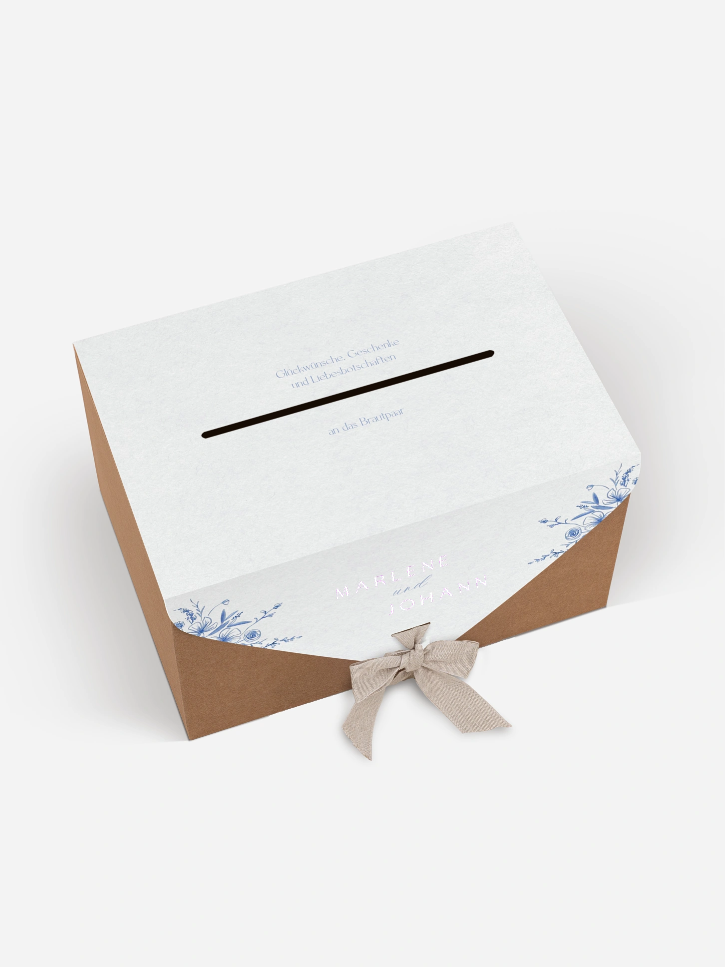 Kartenbox Hochzeit Fine Florals