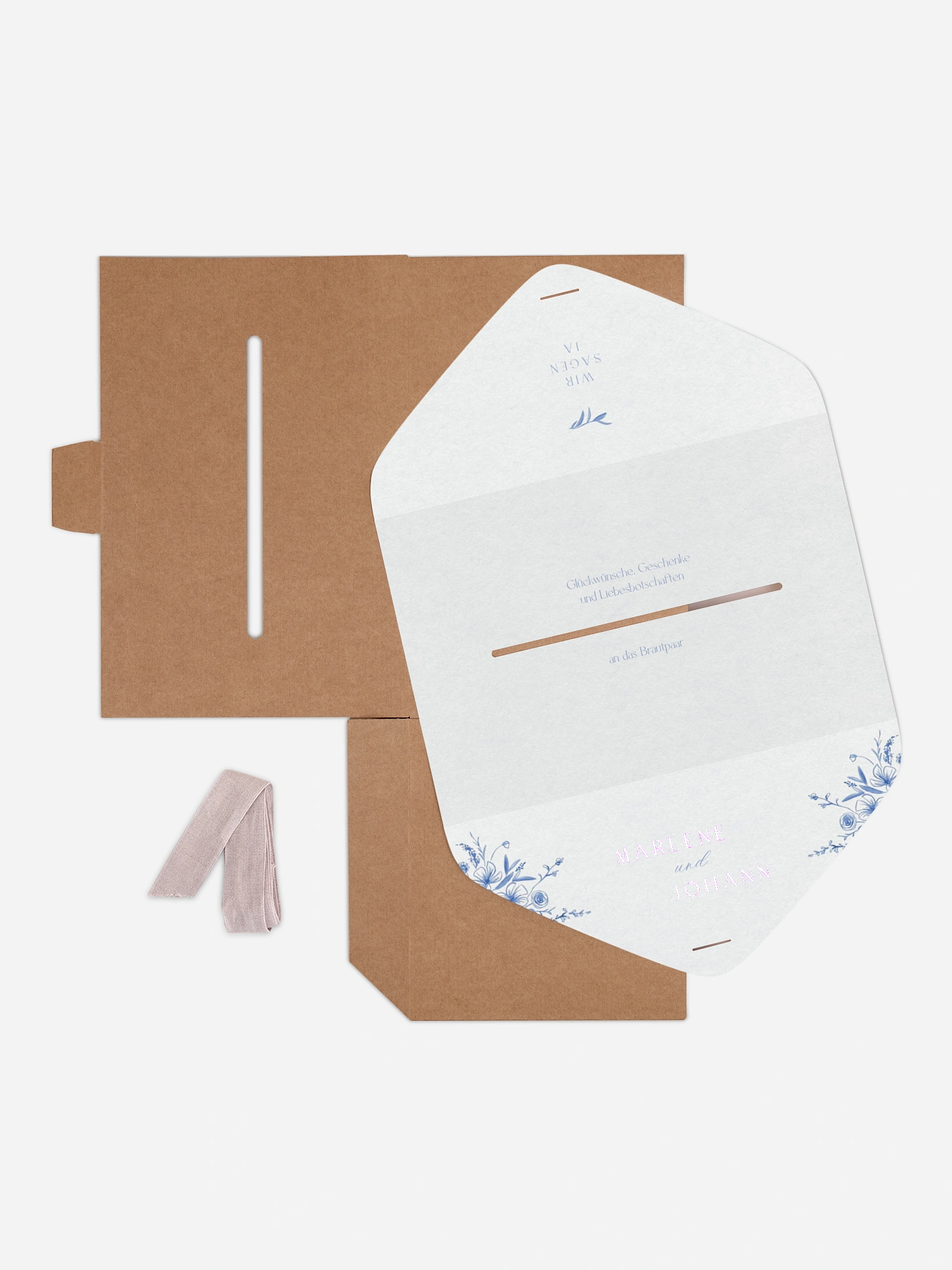 Kartenbox Hochzeit Fine Florals