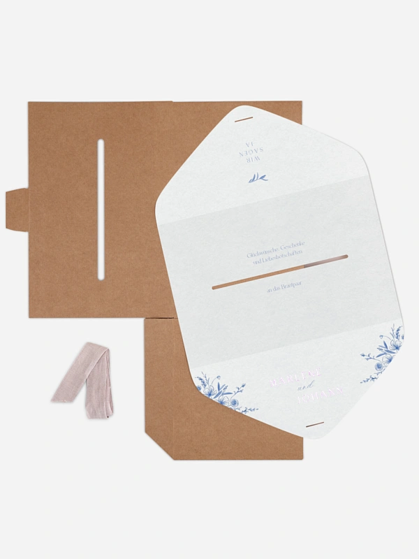 Kartenbox Hochzeit Fine Florals