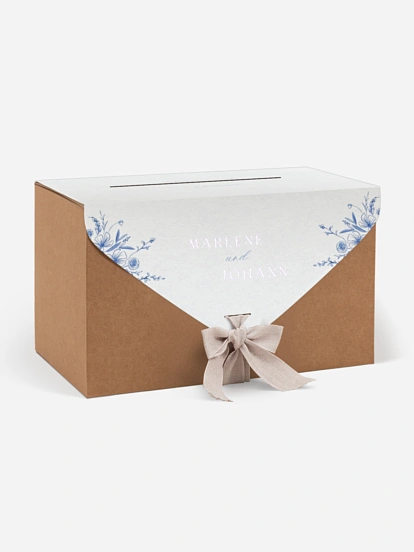Kartenbox Hochzeit Fine Florals