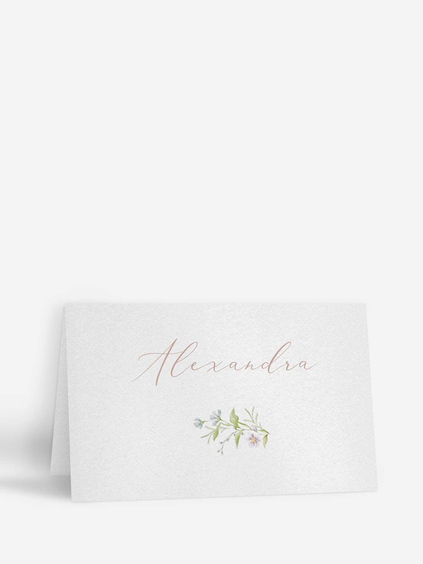 Tischkarte Hochzeit From Lover to Forever