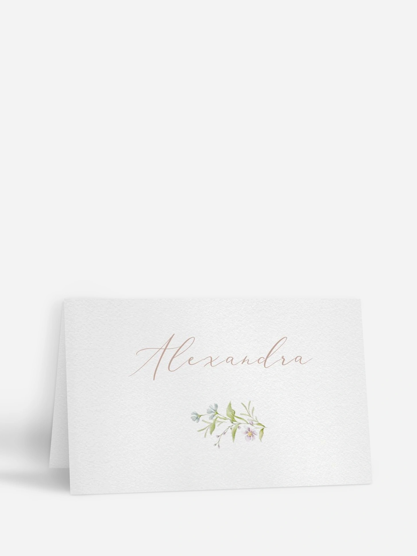 Tischkarte Hochzeit From Lover to Forever